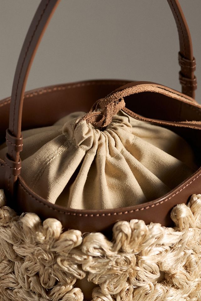 Anthropologie ★ POOLSIDE The  Bucket Bag POOLSIDE The Island Bucket Bag | Anthropologie