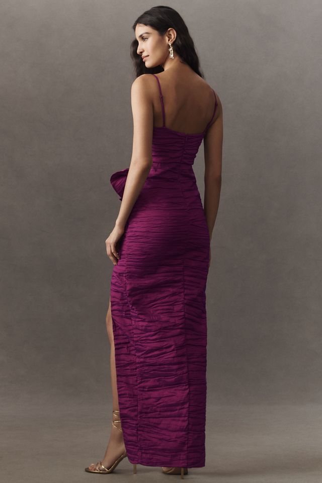 Liv Foster Crushed Stretch Taffeta Dress #2