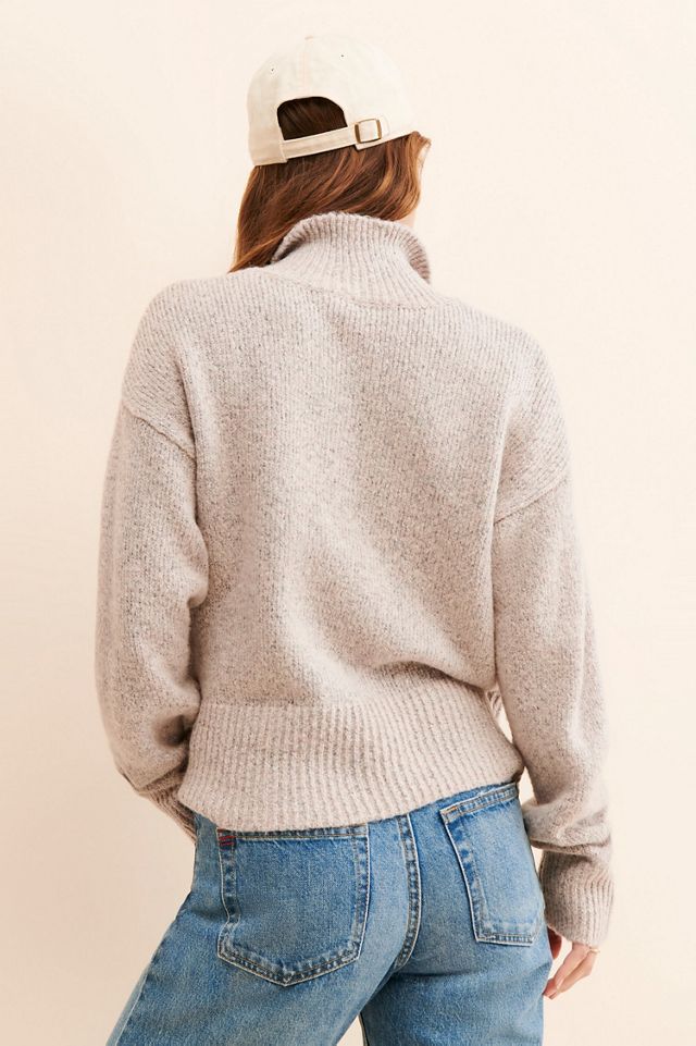 $525 Snap Front Henley Pullover #1