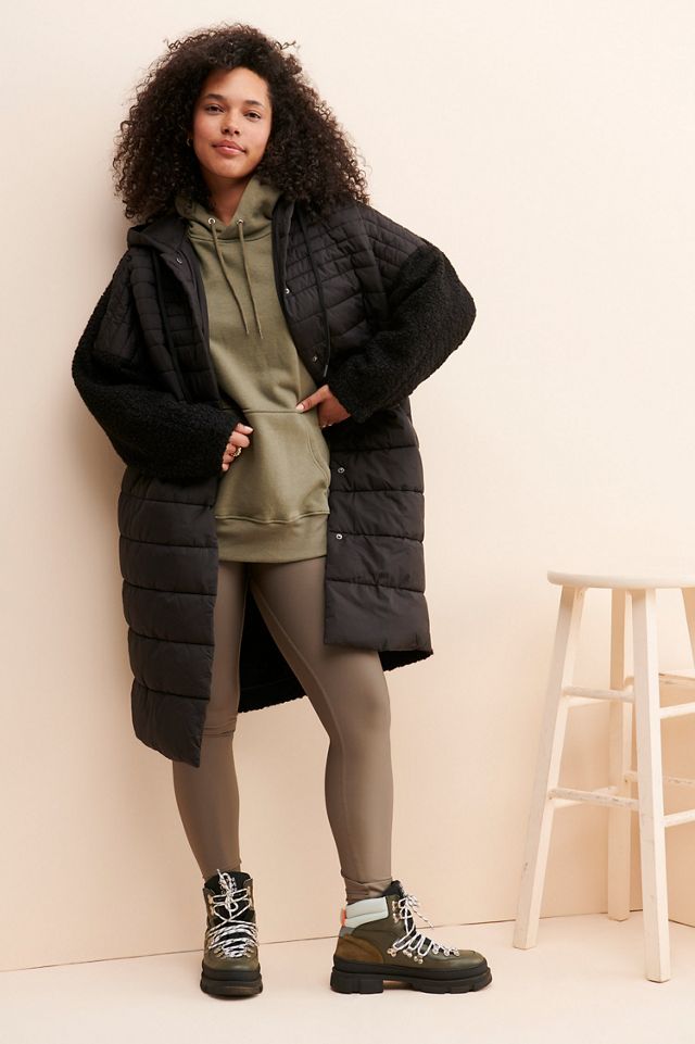 Bernardo Mixed Media Oversized Puffer #3