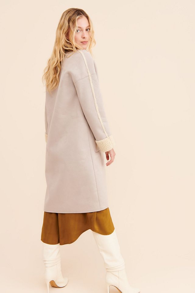 Ruby + Ed Snow Sherpa Coat #1