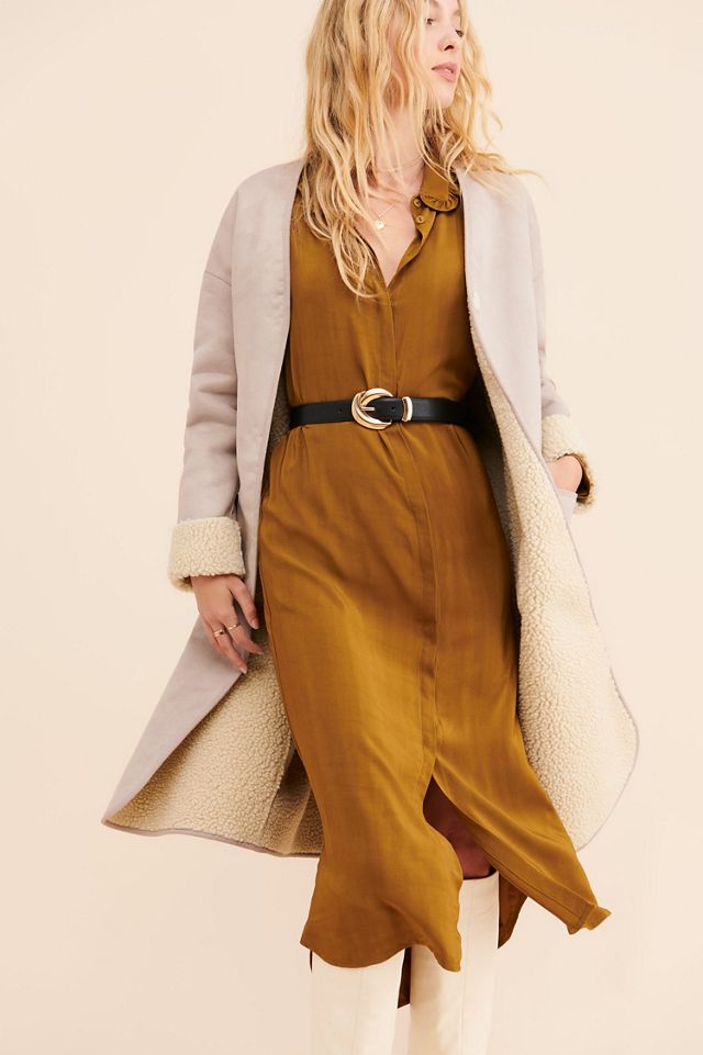 Ruby + Ed Snow Sherpa Coat #3