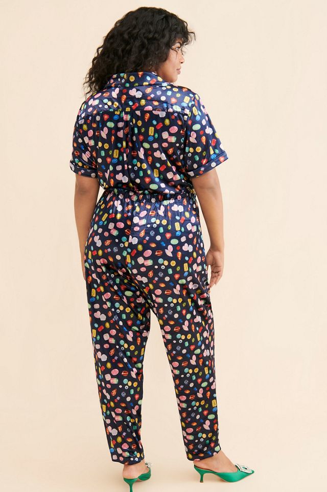 Nuuly x Rachel Antonoff Jewel Printed Coveralls #1
