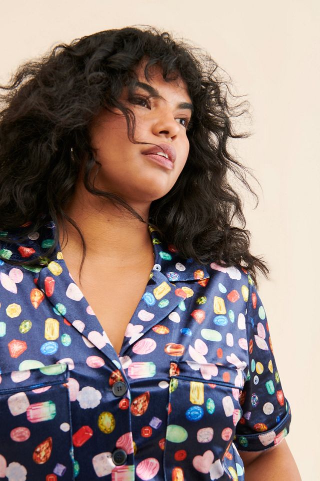 Nuuly x Rachel Antonoff Jewel Printed Coveralls #2