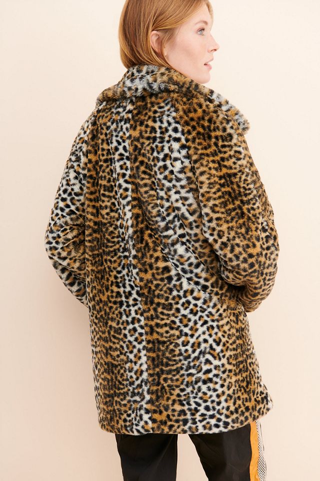 Lost + Wander Westside Faux-Fur Jacket #1