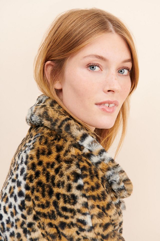 Lost + Wander Westside Faux-Fur Jacket #2