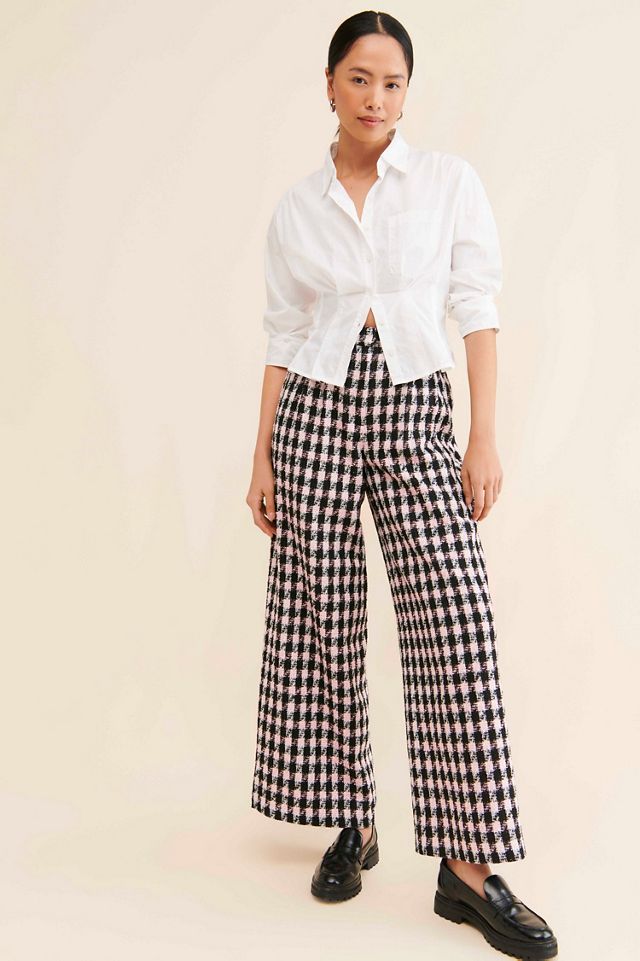 Hutch Smart Tweed Pants #3