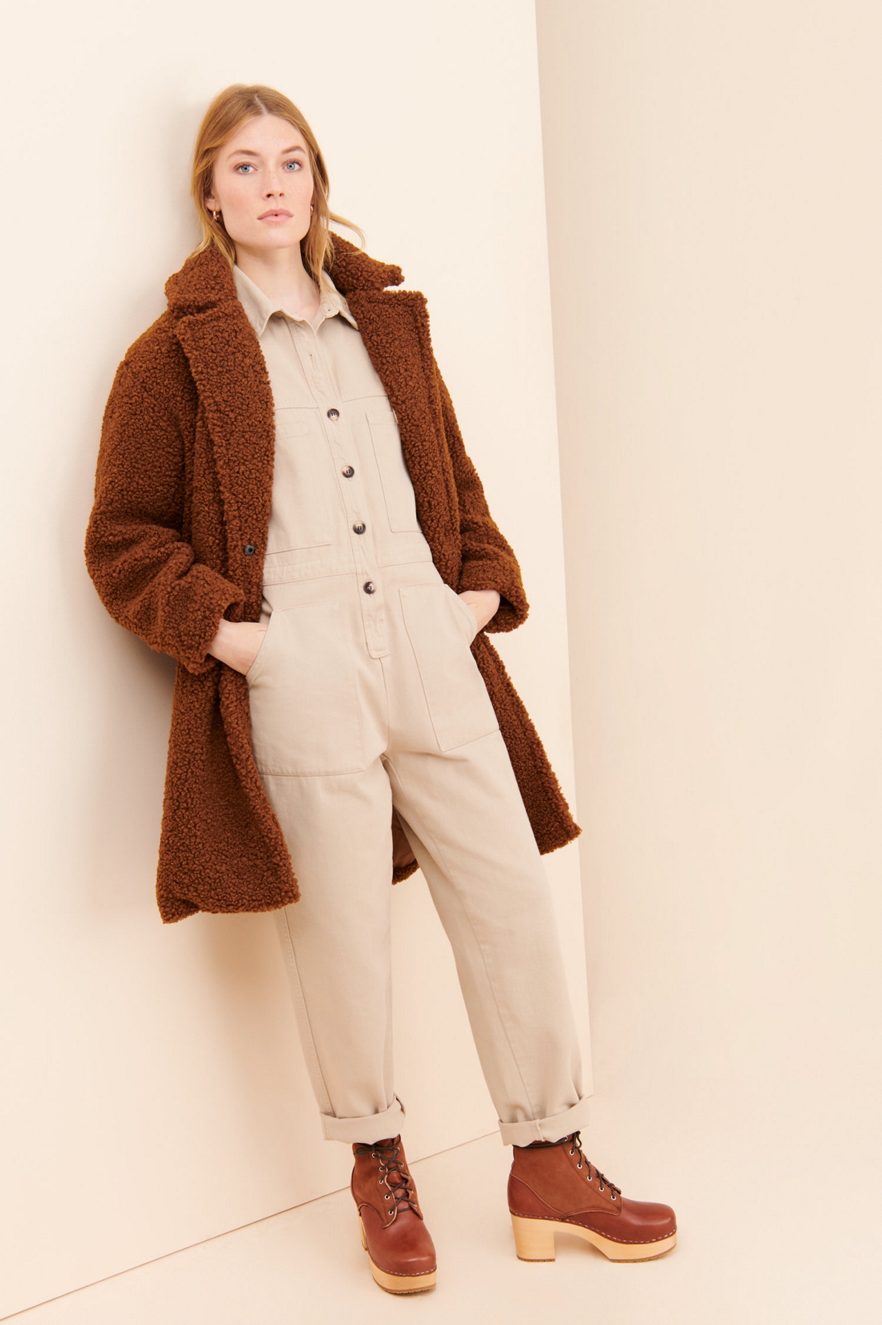 Lost + Wander Nina Teddy Jacket