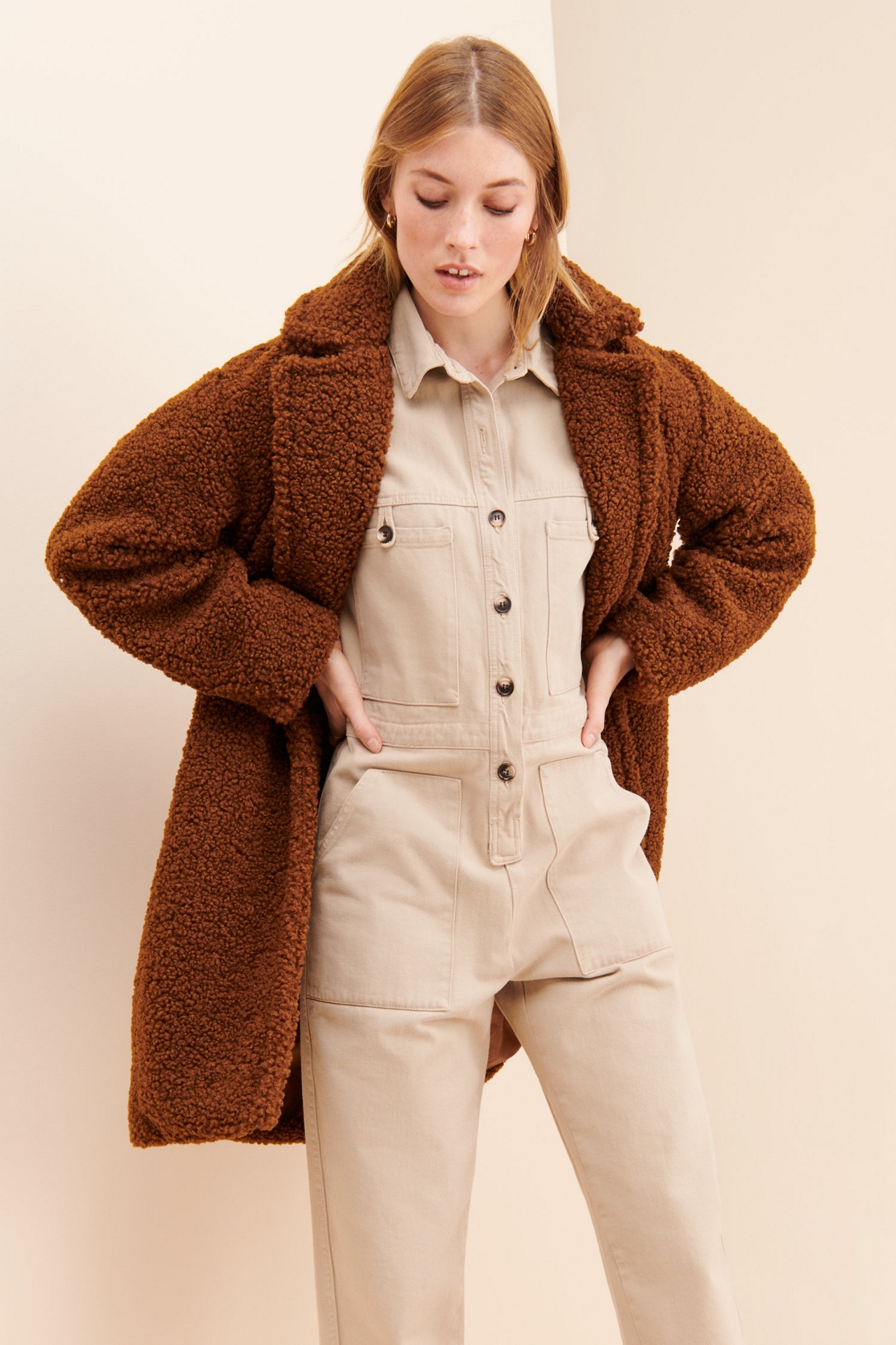 Lost + Wander Nina Teddy Jacket