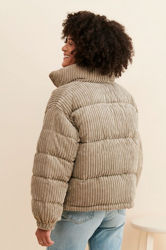 Vigoss Corduroy Puffer #1