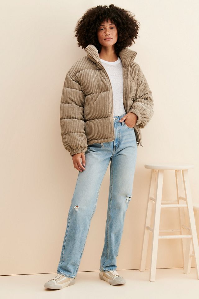 Vigoss Corduroy Puffer #3