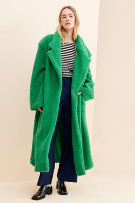 AFRM Sophia Oversized Coat | Anthropologie