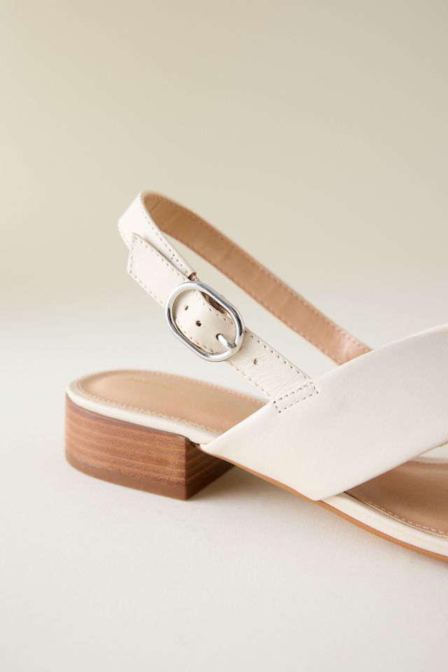 Maeve Crisscross Slingback Sandals #2