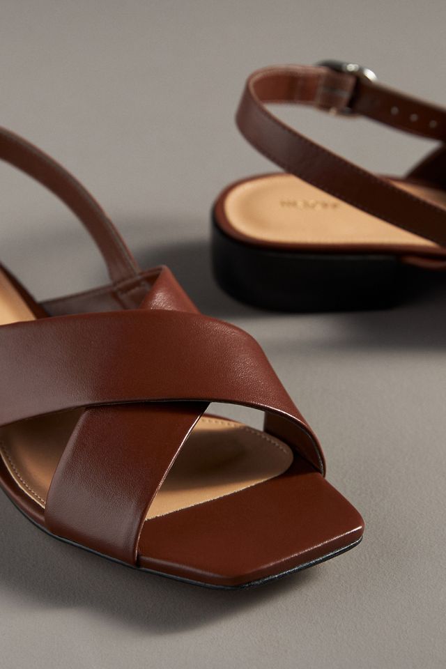 Maeve Crisscross Slingback Sandals #2