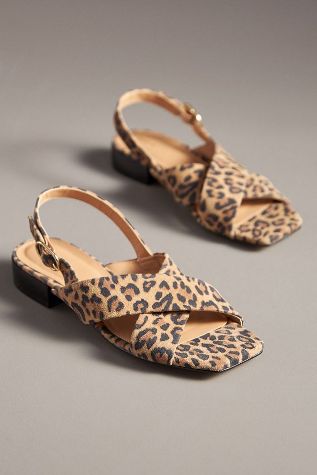 Maeve Crisscross Slingback Sandals #1