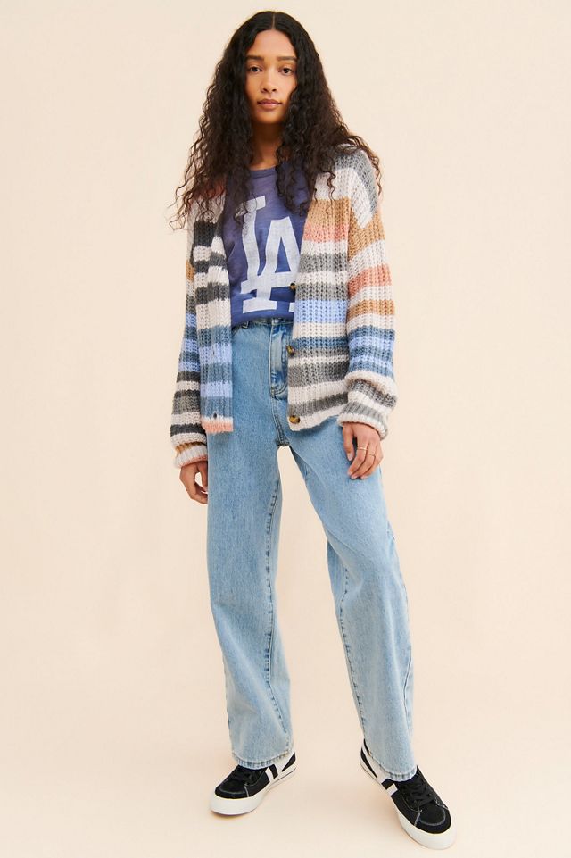 Vigoss Striped Knit Cardigan #3