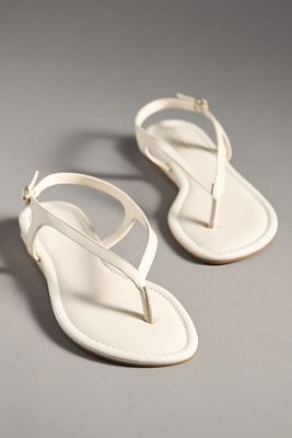 【新品】anuke Ecoleather Tong Sandals IVR Ecoleather Tong Sandals（サンダル）｜anuke（アンヌーク）の