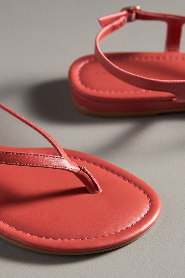 By Anthropologie Microwedge Thong Sandals #2