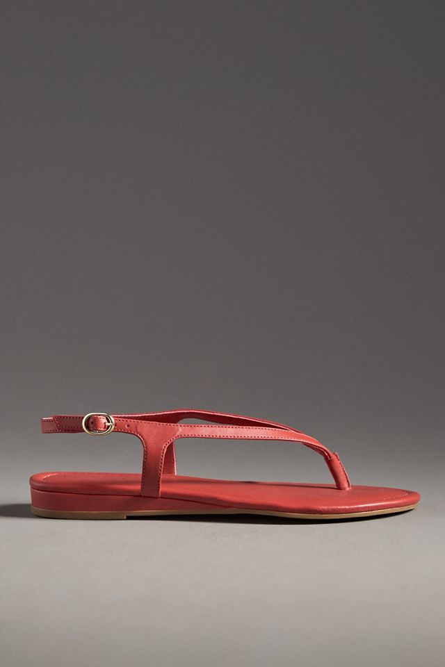By Anthropologie Microwedge Thong Sandals #1