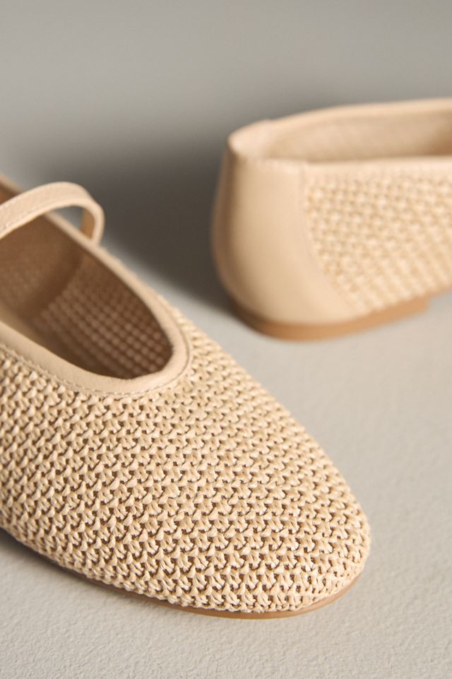 Silent D Heavens Mary Jane Flats