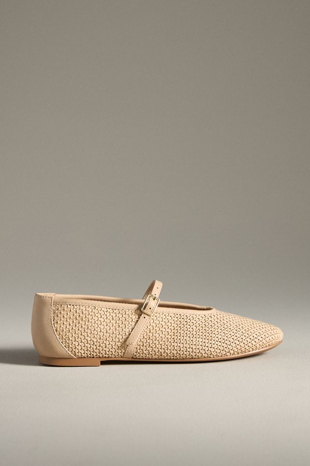 Silent D Heavens Mary Jane Flats
