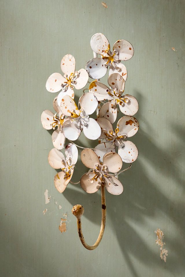 Botanical Iron Hook #1