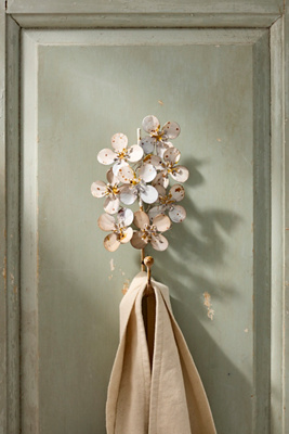 Botanical Iron Hook