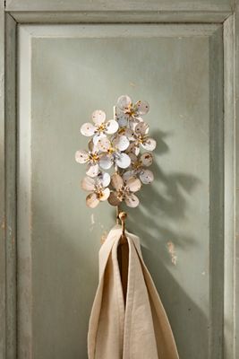 Botanical Iron Hook