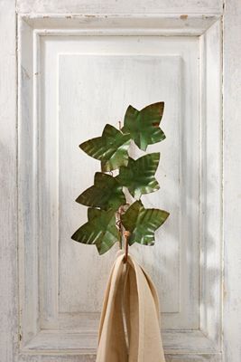 Botanical Iron Hook