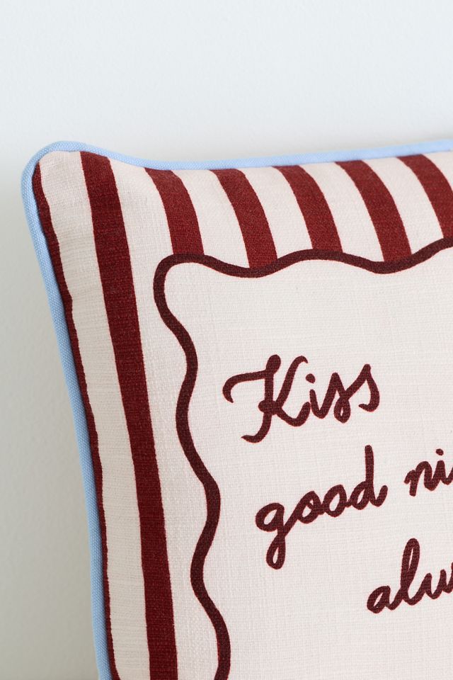 Coussin en coton dduende studio Icône Café #2
