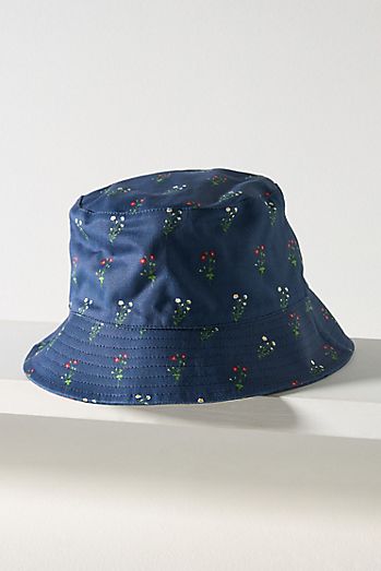 Romualda Peonia Gran Bucket Hat | Anthropologie Romualda Peonia Gran Bucket Hat | Anthropologie