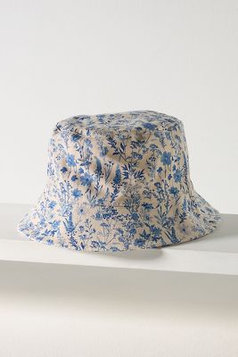 Wallpaper Floral Bucket Hat