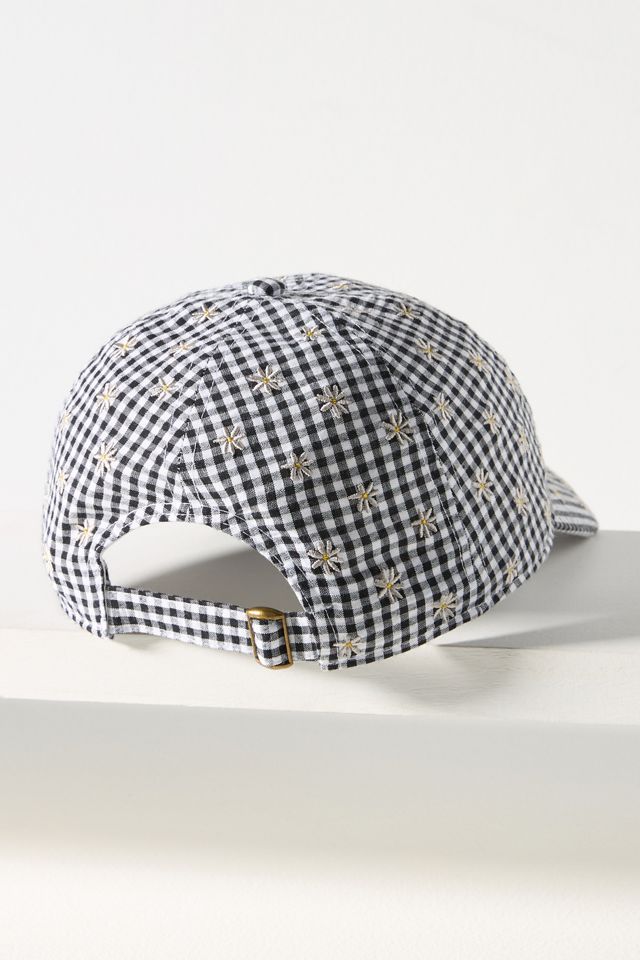 Coney Island Picnic Seersucker Icon Baseball Cap #3