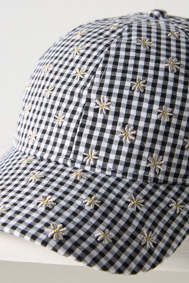 Coney Island Picnic Seersucker Icon Baseball Cap #4