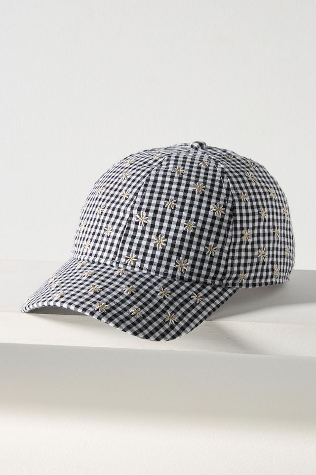 Coney Island Picnic Seersucker Icon Baseball Cap #2