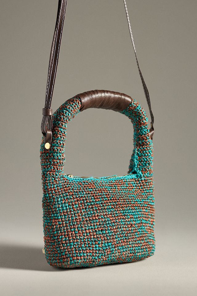Sensi Studio Mini Toquilla Straw Bag #1