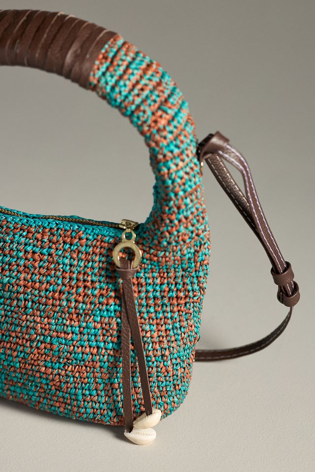 Sensi Studio Mini Toquilla Straw Bag #2