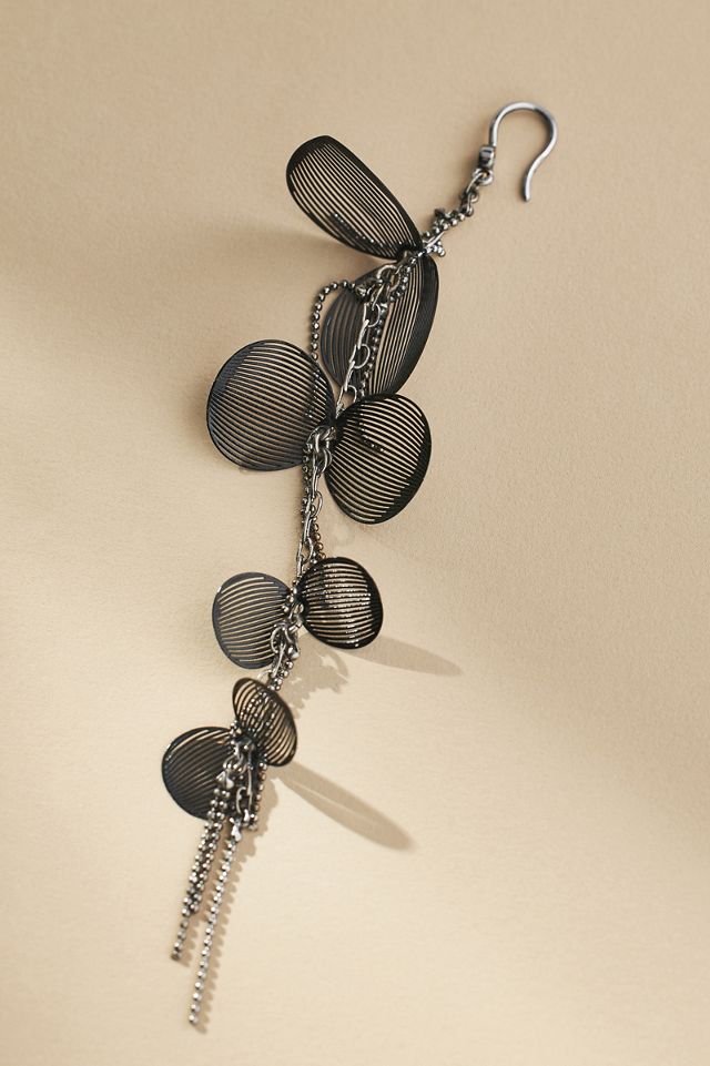 Drippy Flower Drop Earrings #1