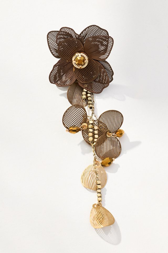 Flower Post Earrings #1