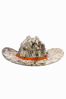 Meshika Hats Posty Snow Camouflage Rancher In Multicolor