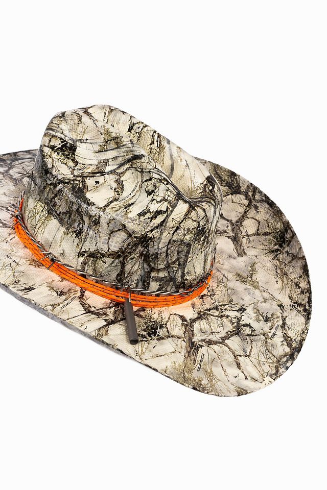 Meshika Hats Posty Snow Camouflage Rancher Anthropologie