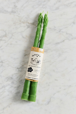 Happy Organics Beeswax Taper Candles - Thumbnail 2