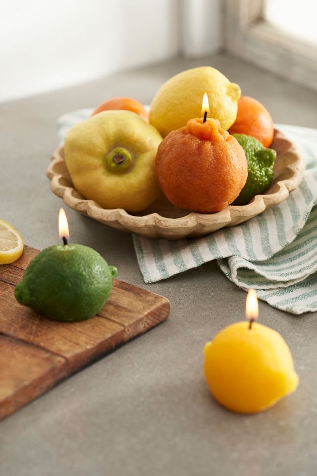 Happy Organics Lime Beeswax Candle