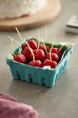 Happy Organics Cherry Beeswax Candles, Set of 10