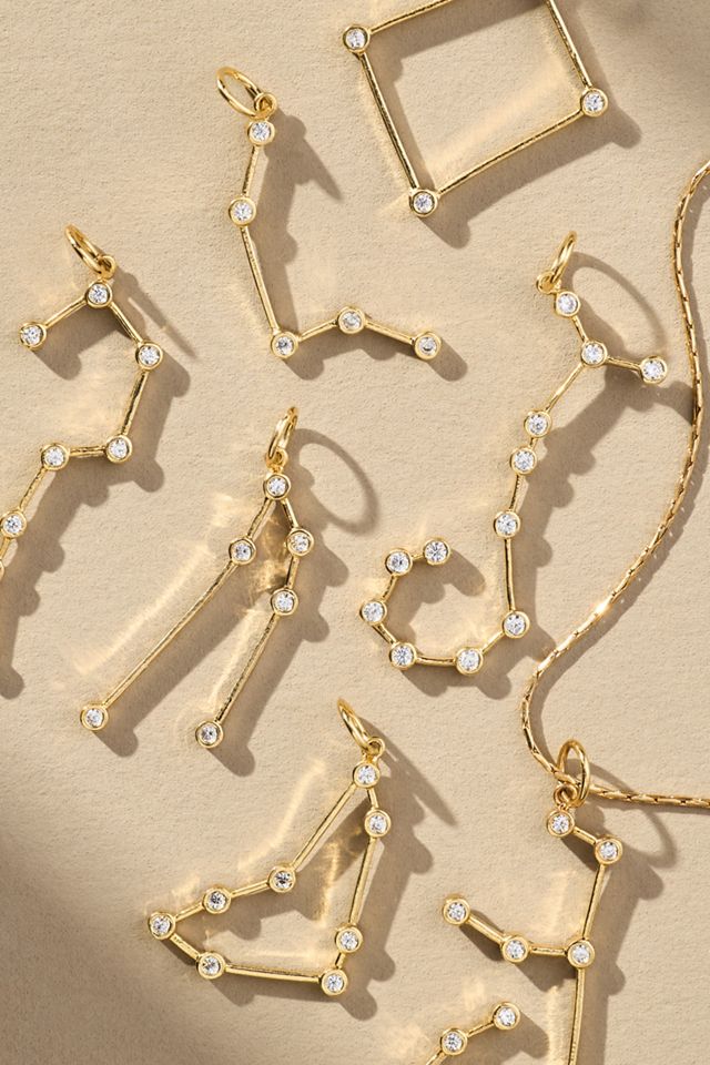 Zodiac Constellation Charm #1