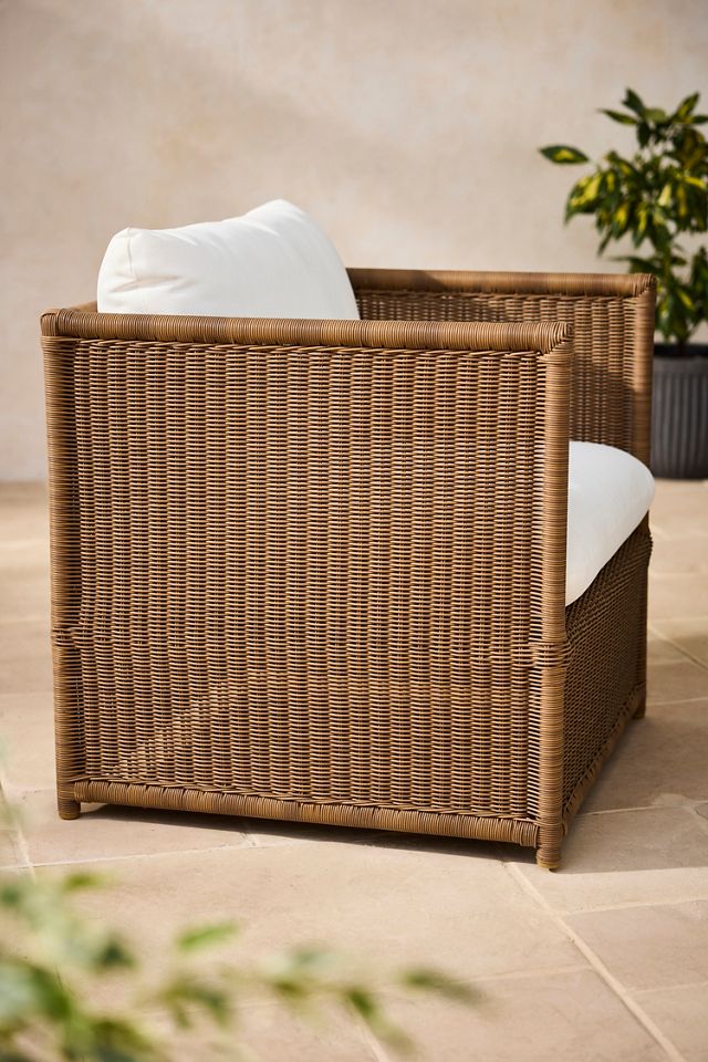 Dune All Weather Wicker Lounge Chair #2