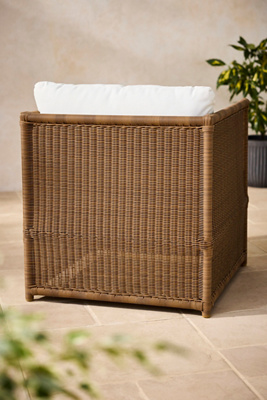 Terrain Dune Wicker Lounge Chair - Thumbnail 3