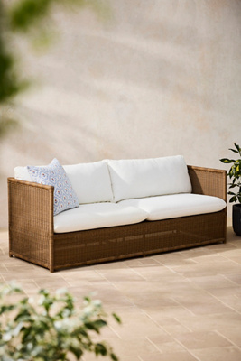 Dune All Weather Wicker Sofa - Thumbnail 2