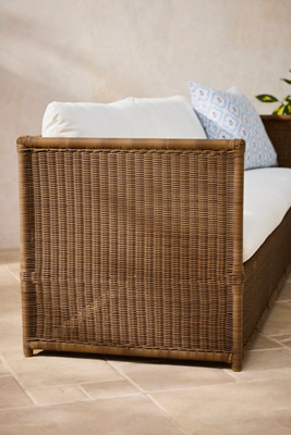 Dune All Weather Wicker Sofa
