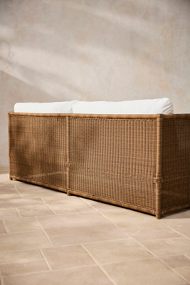 Dune All Weather Wicker Sofa - Thumbnail 5